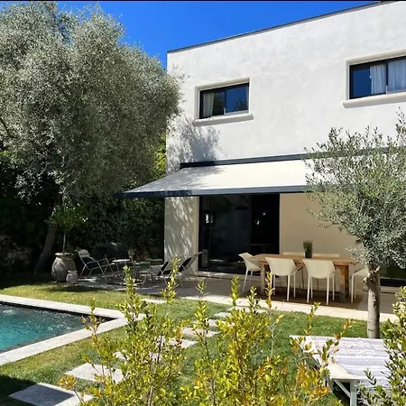 Maison En Centre De Avec Piscine * Nîmes