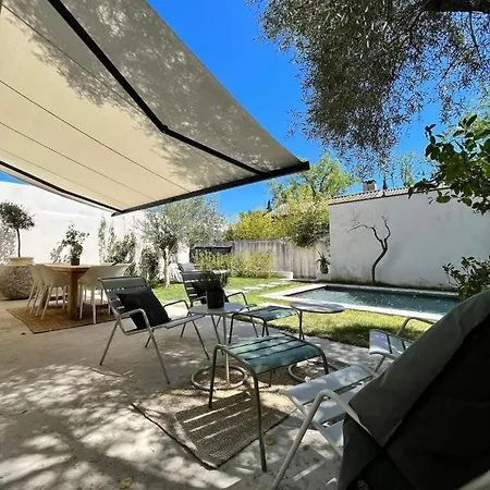 Maison En Centre De Avec Piscine * Nîmes